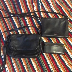 FOSSIL BAG BUNDLE